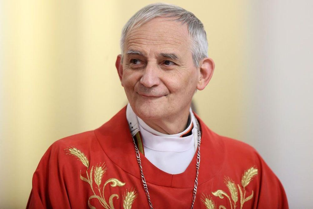El cardenal Zuppi es visto como una versión europea de Francisco. Es la actual cabeza de la Iglesia Católica en Italia.