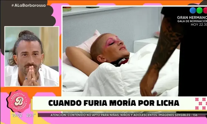 Lisandro y Furia GH