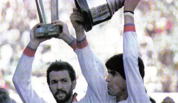 Nacional 1988, la última
