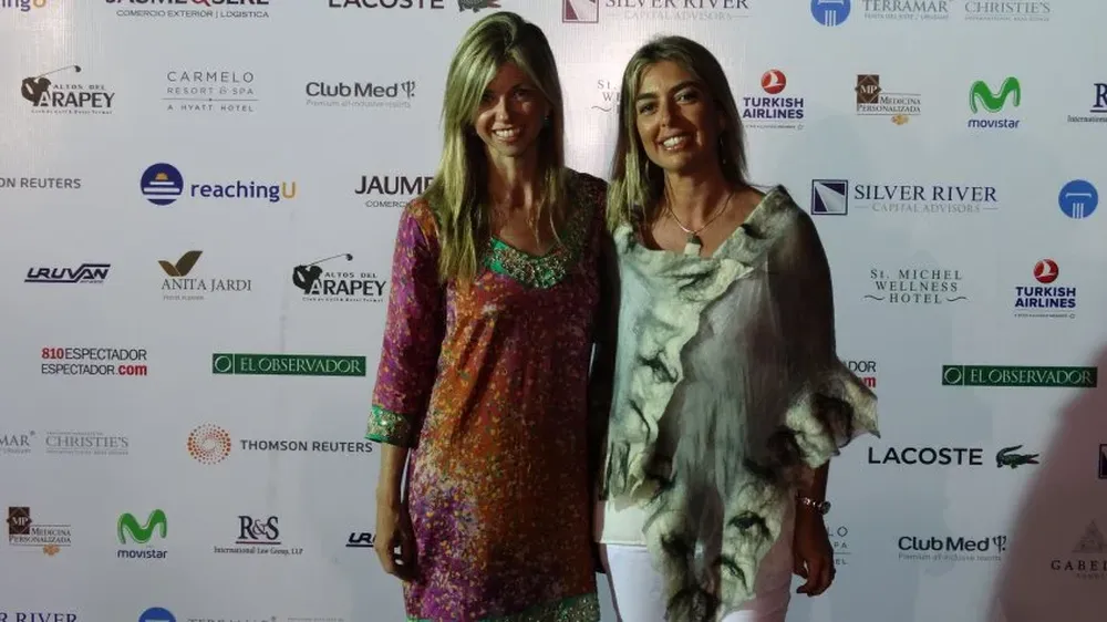María Noel Coates y Tatiana Paz