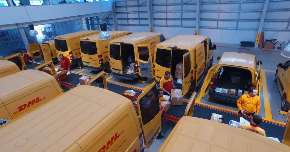 Planta de DHL Uruguay