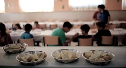 Los movimientos sociales reclaman comida para los comedores populares.&nbsp;