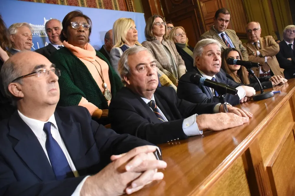 Fiscalía suspendió las declaraciones