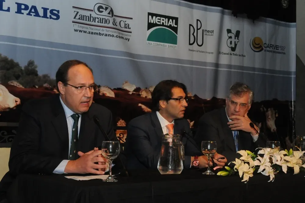 Daniel de Mattos, Fernando Gil y Richard Herzfelder