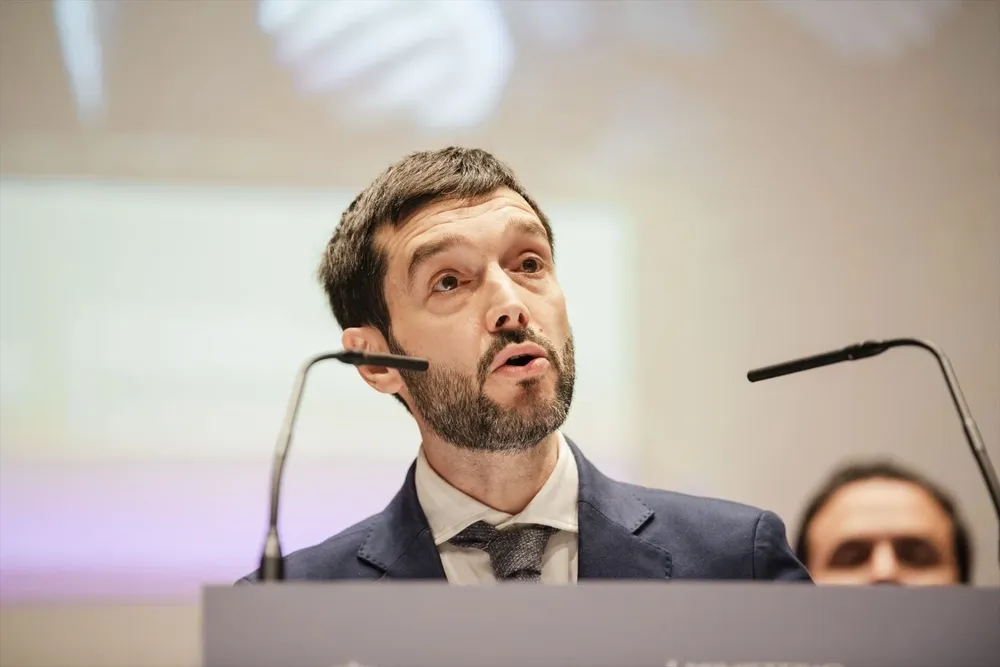 El ministro de Derechos Sociales, Consumo y Agenda 2023, Pablo Bustunduy.