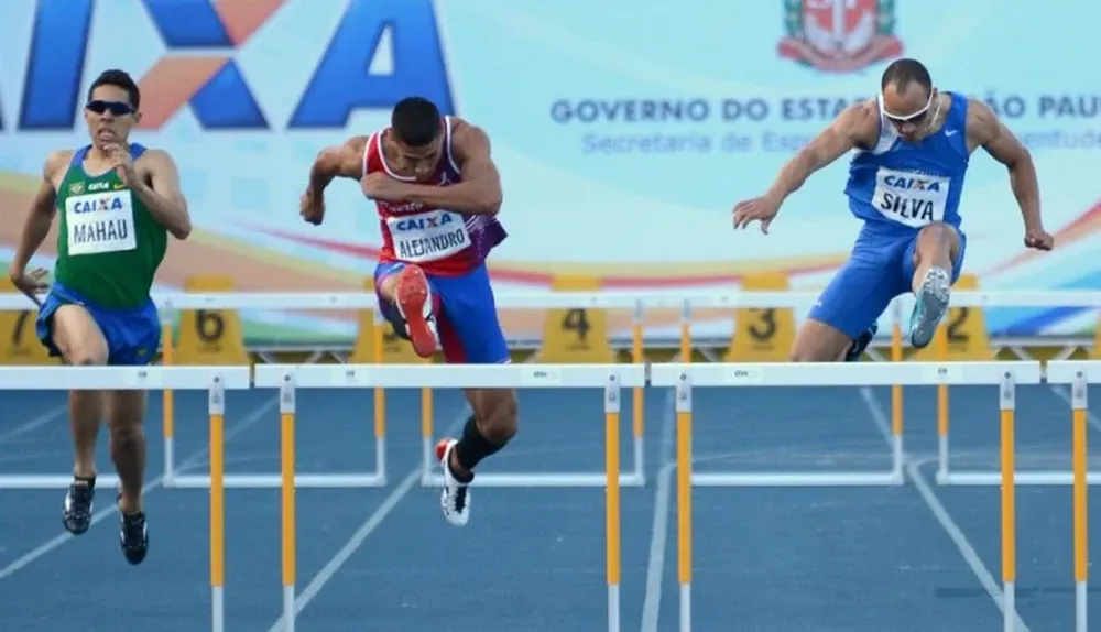 Suguimati, Eric Alejandro y Andrés Silva