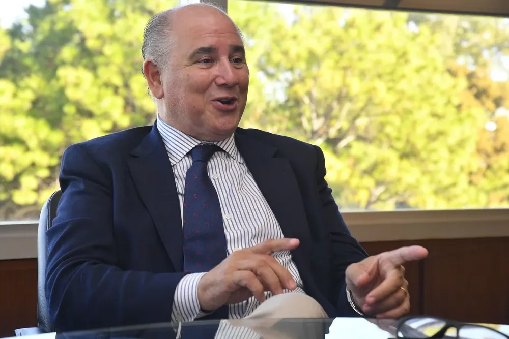 Fernando Pache, presidente de la CIU