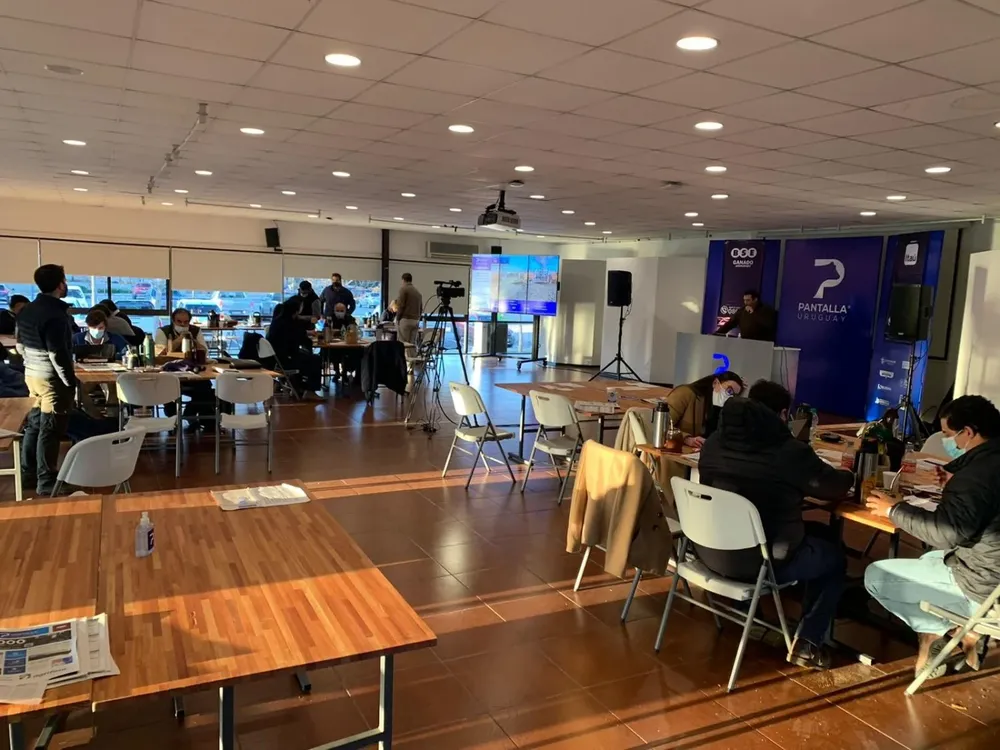 El remate se hará con la financiación del banco Itaú.