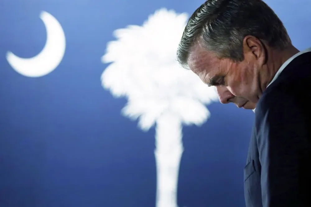 Jeb Bush abandonó la carrera.