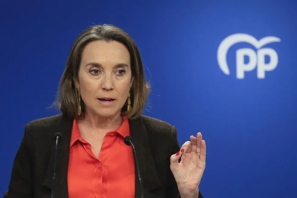 Cuca Gamarra, seccretaria general del PP.