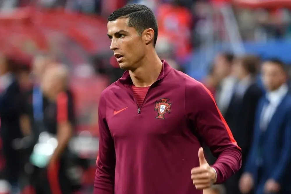 Cristiano Ronaldo en la Copa Confederaciones