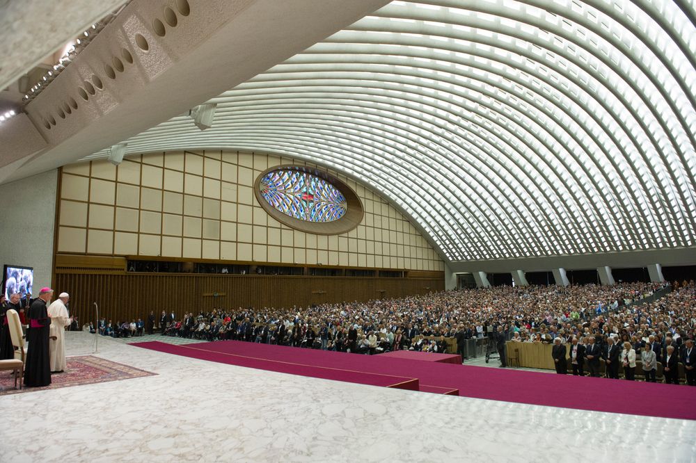Aula Pablo VI del Vaticano