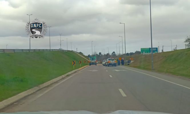 Accidente fatal en el ingreso a la UAM