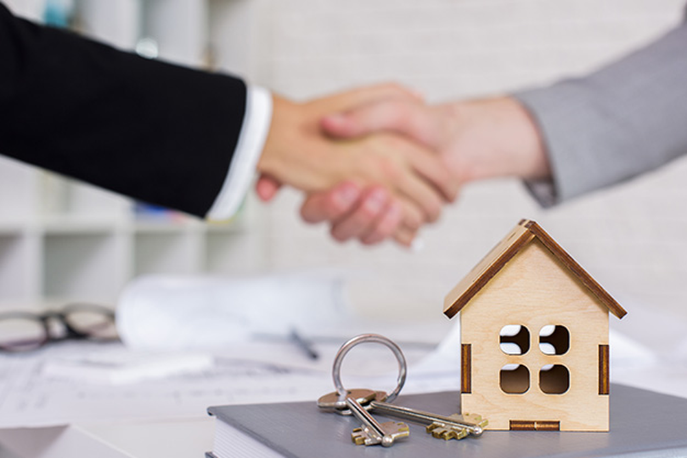 Crece la compraventa de vivienda en España.