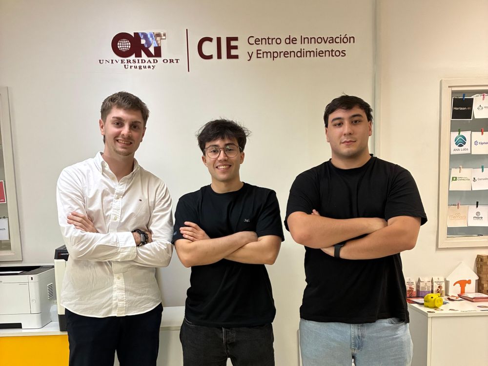 Ignacio Mazzilli, Joaquín Hernández&nbsp; y Martín Díaz