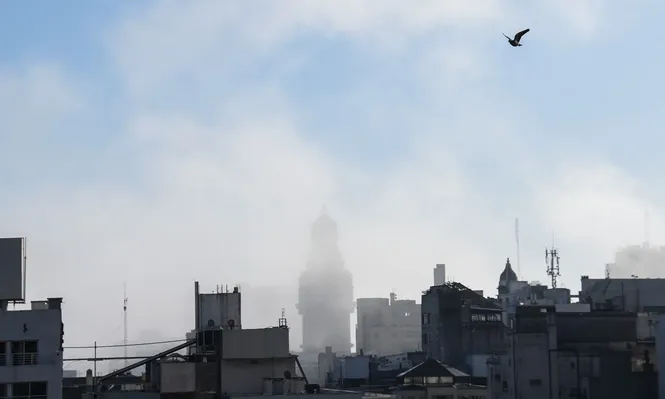 Vista de Montevideo.