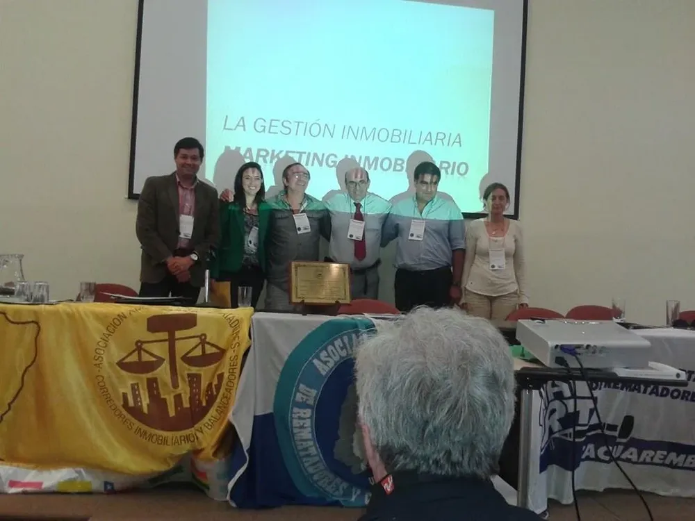 Algunos de los disertantes en la capacitación en Tacuarembó