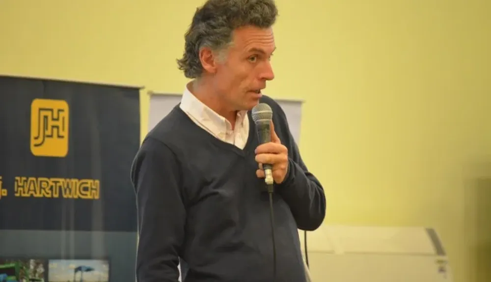 Eduardo Blasina, ingeniero agrónomo