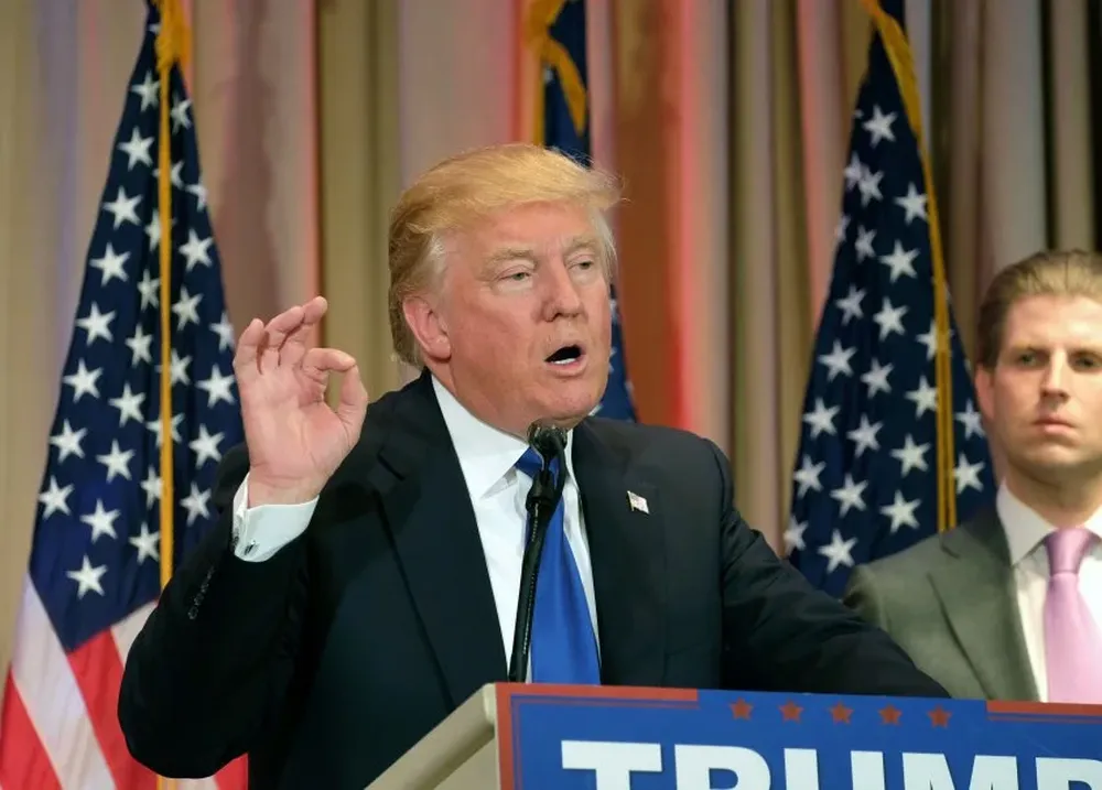 Donald Trump.