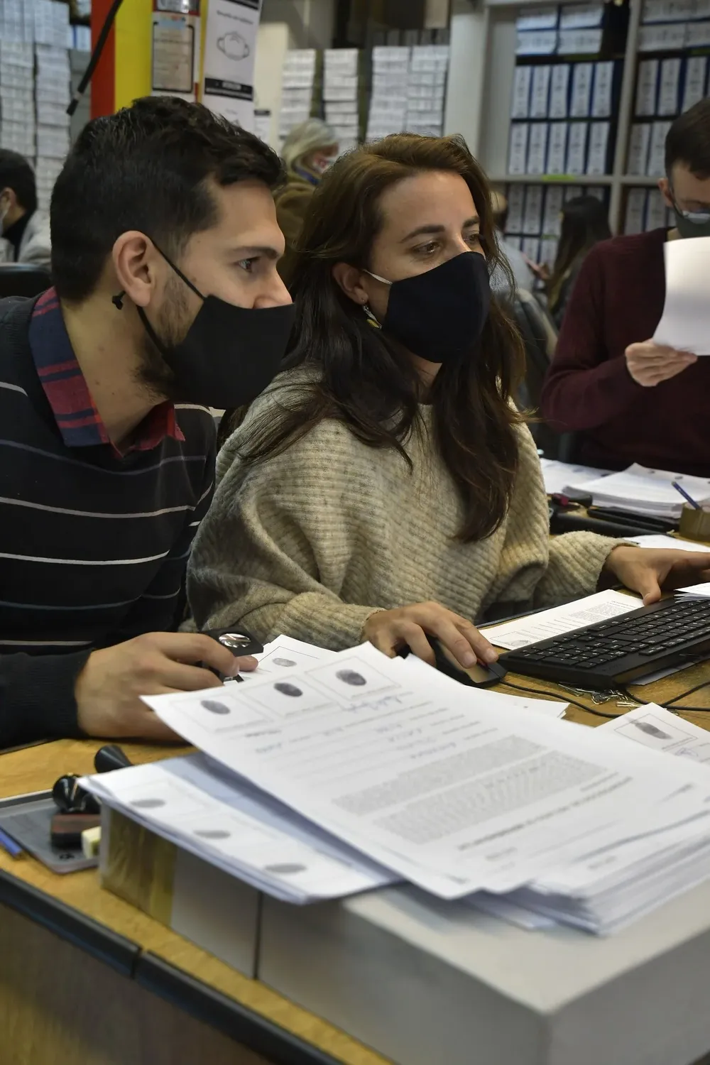 La Corte Electoral prevé tener los resultados este domingo.