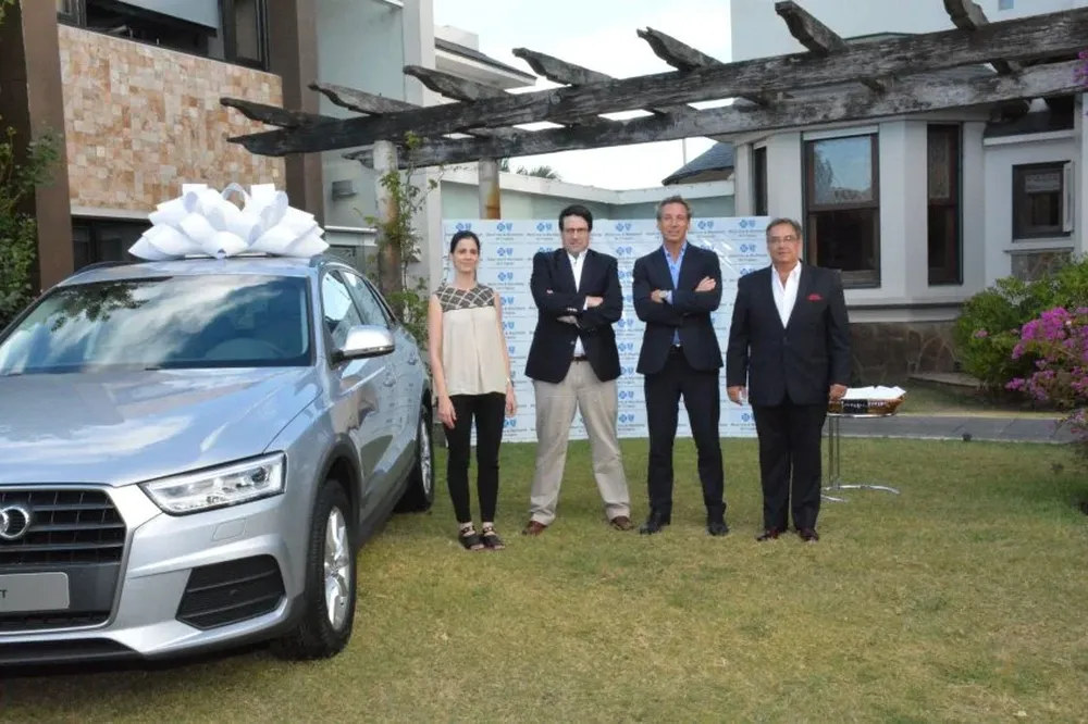 María Eugenia Perez, Gonzalo Molla, Pablo Fernández y Carlos Baroffio