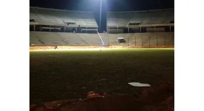 Se hizo la luz en el estadio de Peñarol