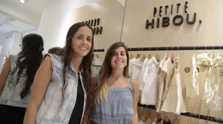 Margot Ferreira y Valentina Bocchi