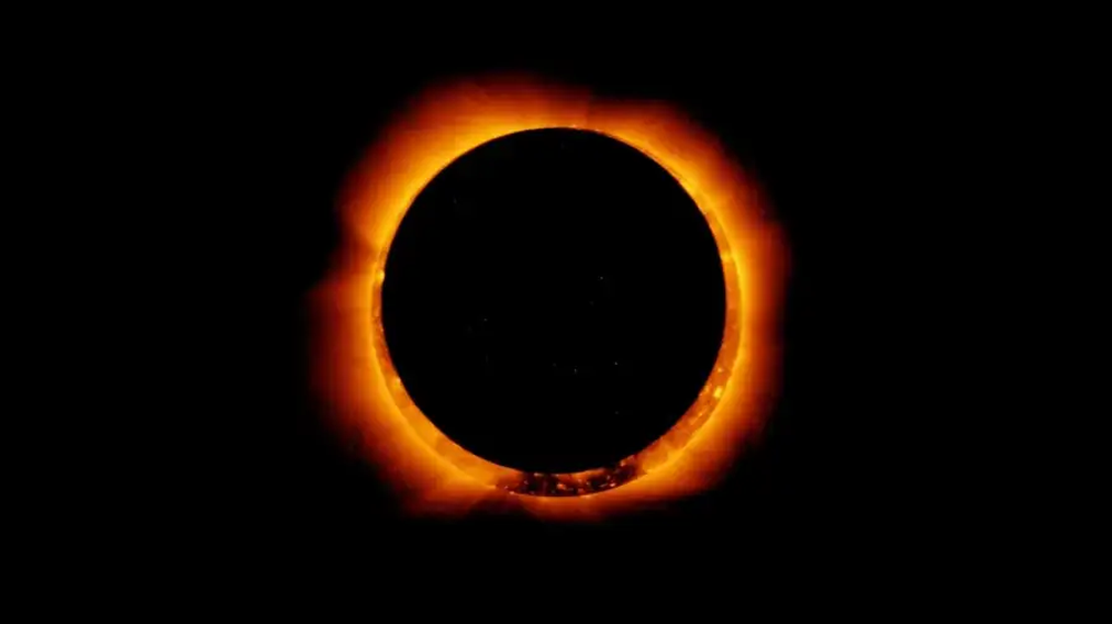 El Anillo de fuego, así se llama el eclipse solar que se verá mañana.