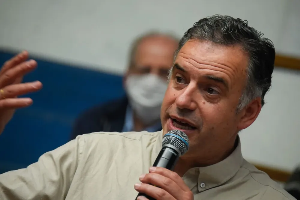 Yamandú Orsi, intendente de Canelones