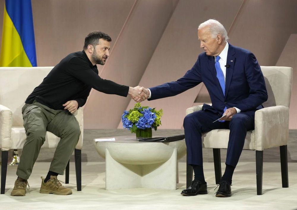 Zelensky ya presentó a Biden el "plan de la victoria" , pero su contenido permanecía en secreto hasta ahora.