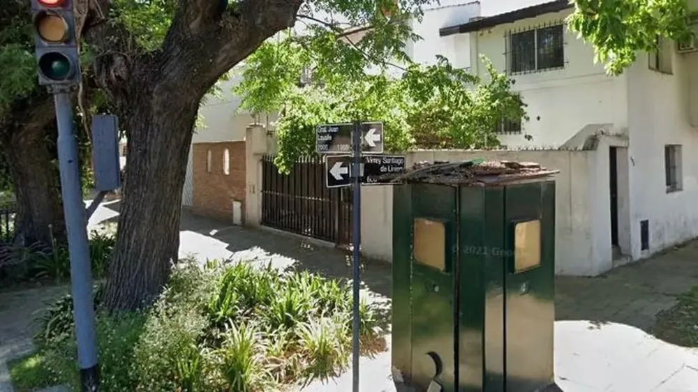 Captura Google Streetview