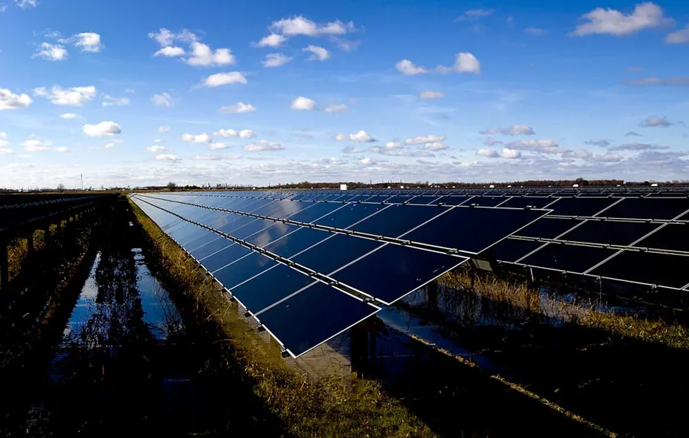 Granjas solares