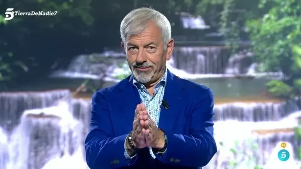 Carlos Sobera, en Supervivientes