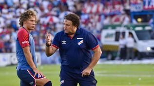 Luciano Boggio y Marcelo Tulvobitz