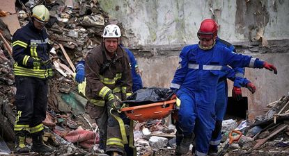 El gráfico que muestra cómo Rusia ha doblado sus ataques aéreos en Ucrania desde que Trump regresó al poder