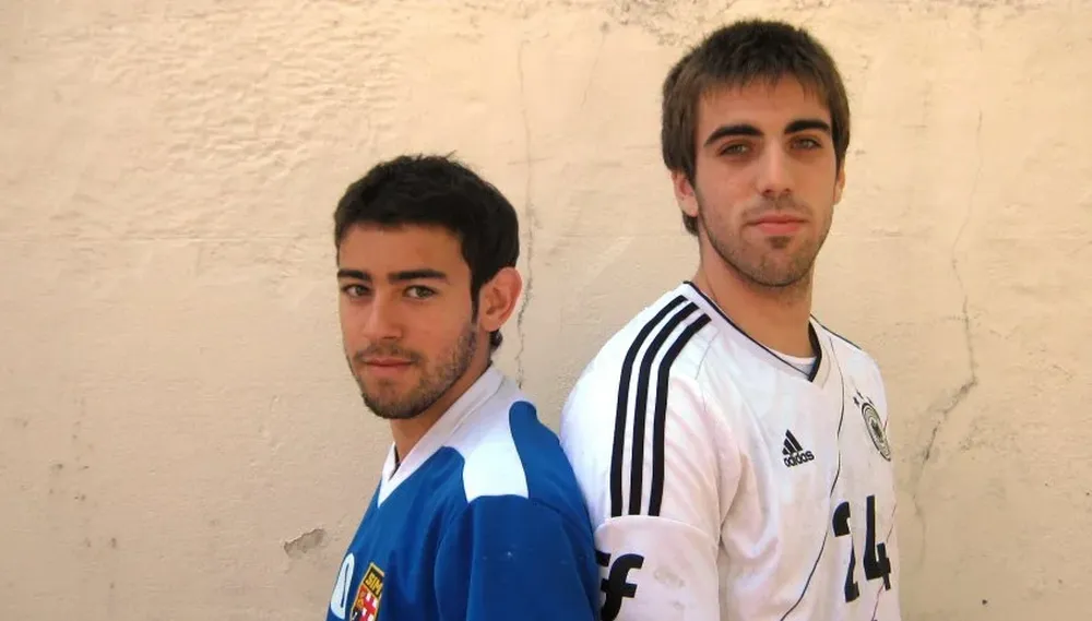 Rodrigo Botejara y Alejandro Velazco