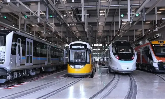 Talleres ferroviarios de CAF
