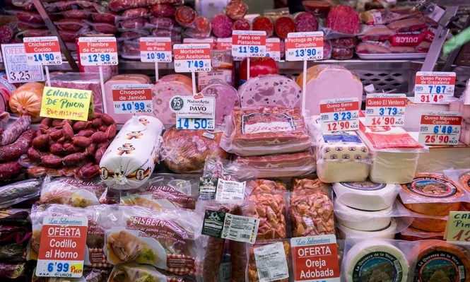 Aumentan los alimentos en España