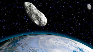 Alerta por la cercanía del asteroide Apofis.