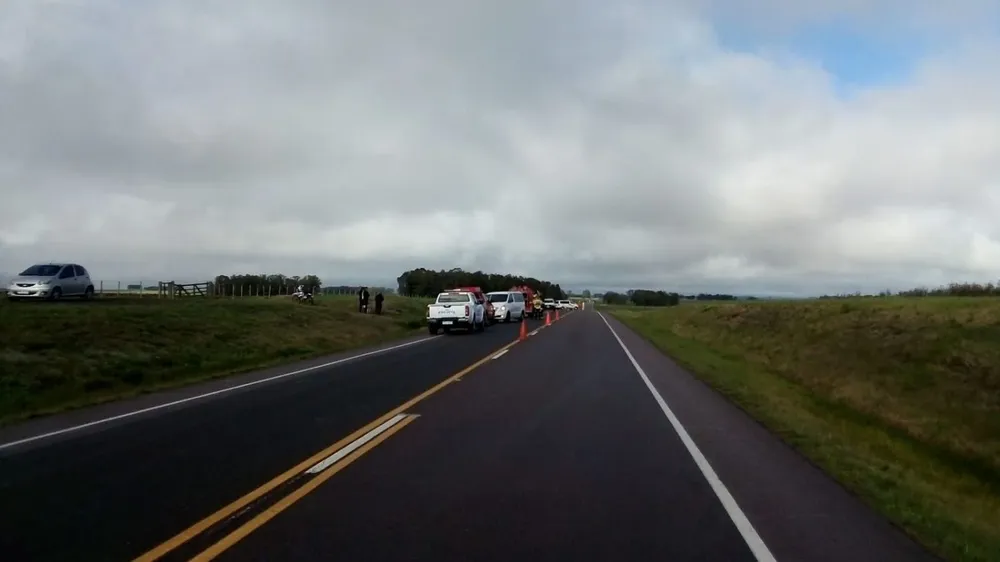 Los ocupantes se trasladaban en un Chevrolet Joy