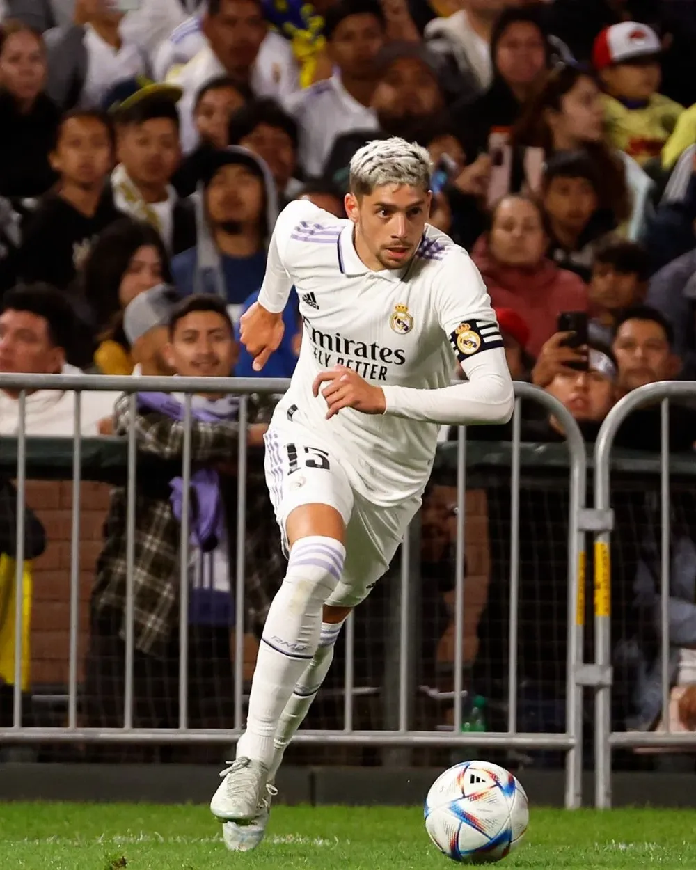 Federico Valverde se apronta para jugar otra liga con Real Madrid