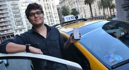 El fundador y CEO de Easy Taxi, Tallis Gomes