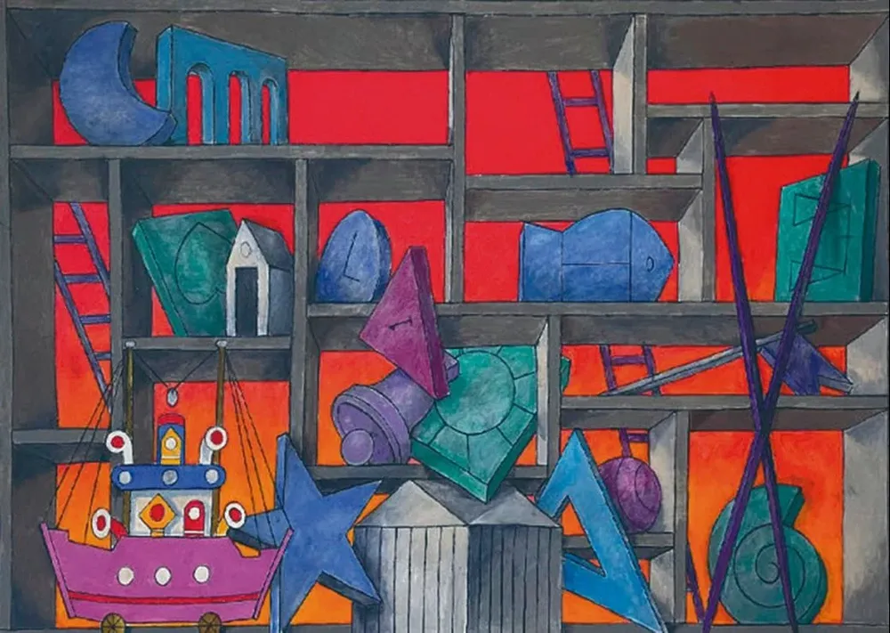 El arte de Miguel Ángel Battegazzore se puede ver en el MNAV