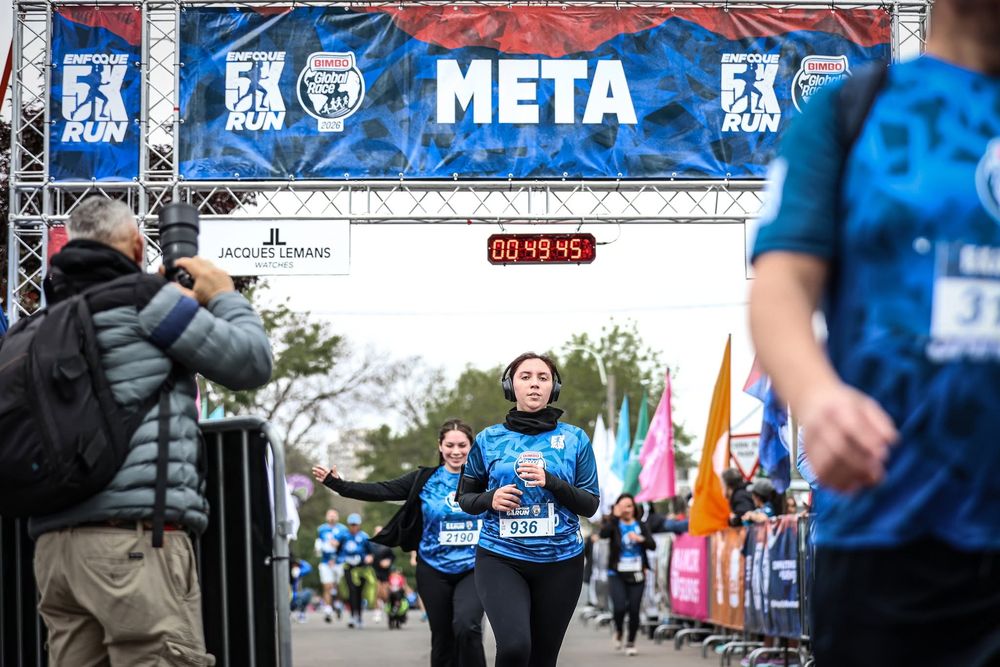 La Enfoque 5K Run Bimbo Global Race 2026