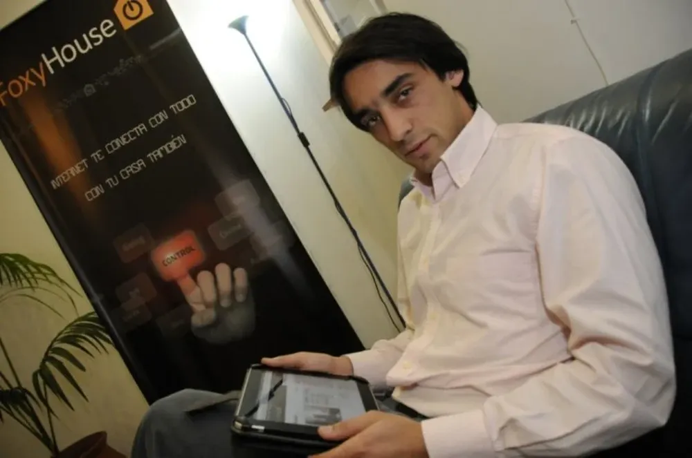 Juan González, fundador de la empresa FoxSys