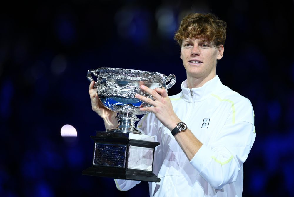 Jannik Sinner ganó el Abierto de Australia 2025