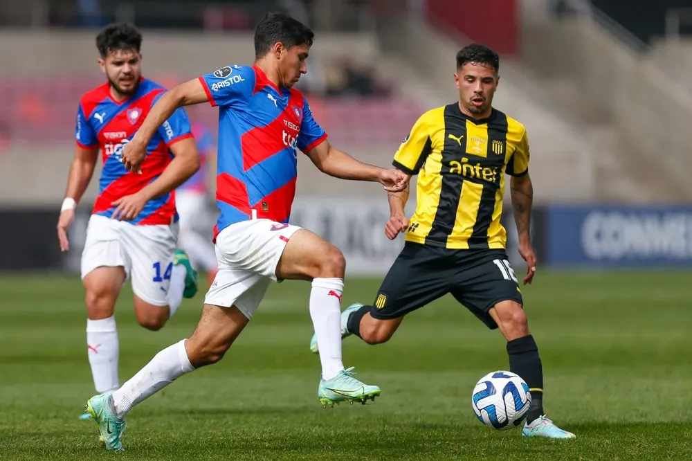 Nahuel De Armas hizo uno de los goles
