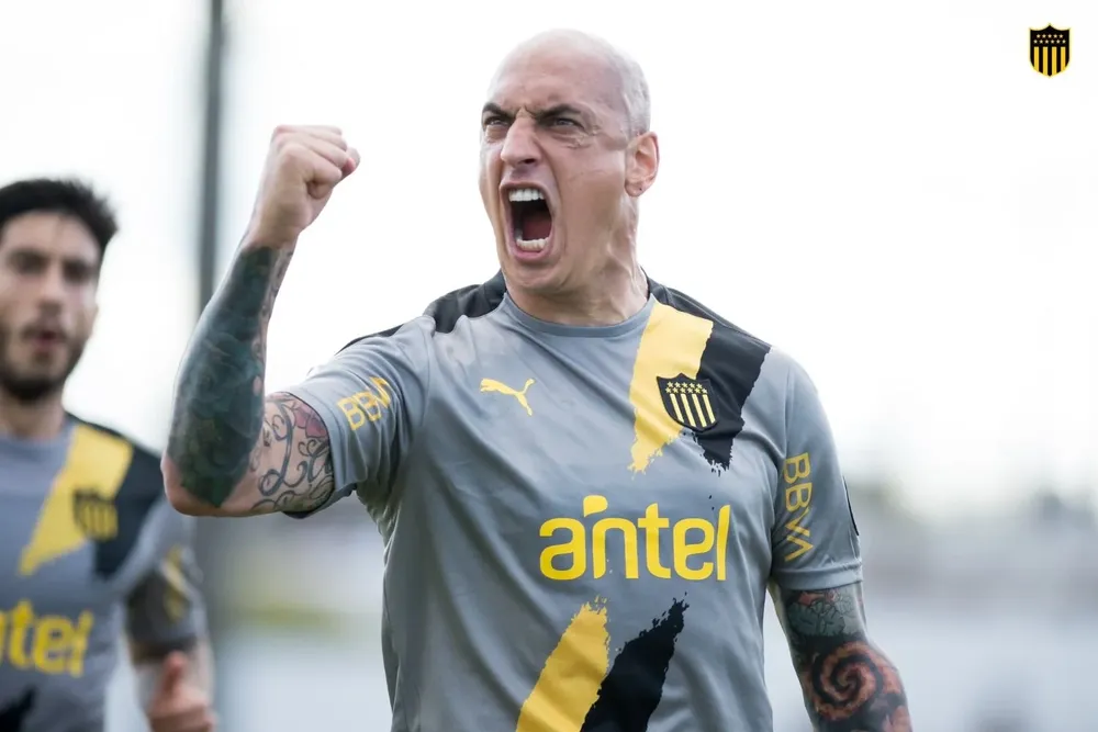 Ariel Nahuelpán vuelve al plantel principal aurinegro