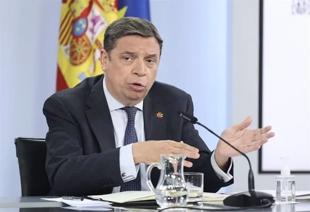 Planas dice que el abastecimiento alimentario está garantizado.