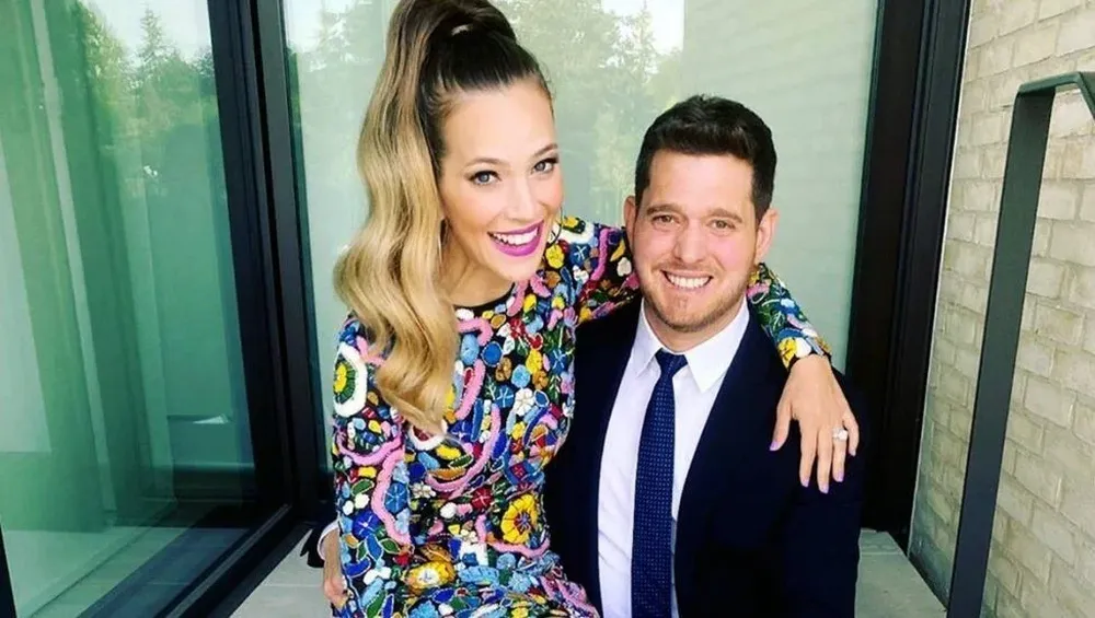 Luisana Lopilato y Michael Bublé